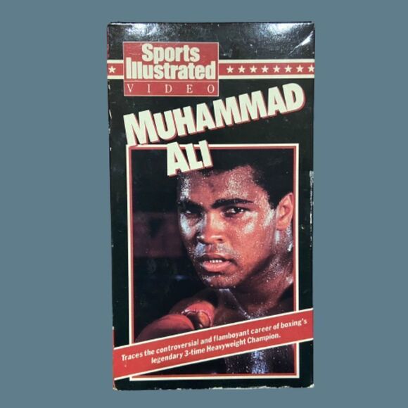 Muhammad Ali - Sports Illustrated Video GOAT (VHS, 1989) HBO Boxing's Best - Picture 1 of 6